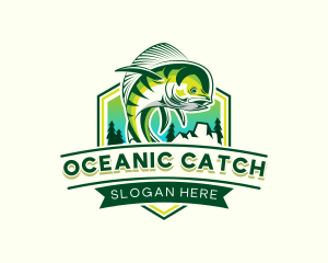 Fish - Fish Seafood Fishing logo design