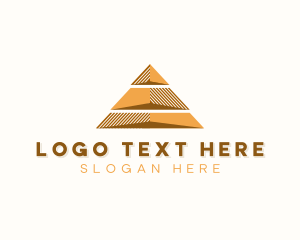 Firm - Pyramid Architect Firm logo design