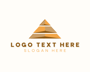 Developer - Pyramid Architect Firm logo design