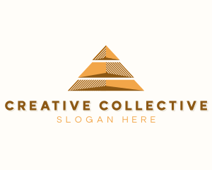 Pyramid Architect Firm logo design