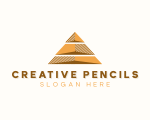 Pyramid Architect Firm logo design