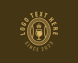 Booze - Rustic Beer Brewery logo design