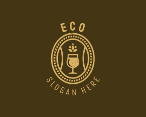 Rustic Beer Brewery  Logo