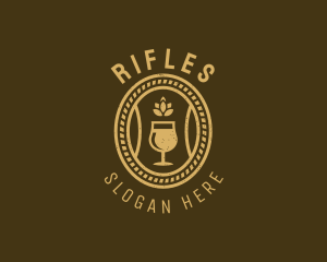 Rustic Beer Brewery  Logo