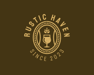 Rustic Beer Brewery  logo design