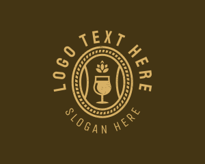 Rustic Beer Brewery  Logo