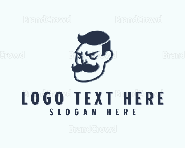 Mustache Man Apparel Logo