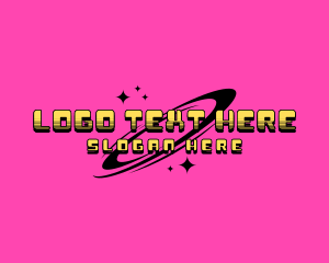 Cosmic - Cosmic Gaming Arcade logo design