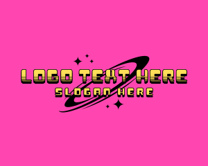 Cosmic Gaming Arcade logo design