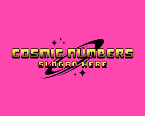 Cosmic Gaming Arcade logo design