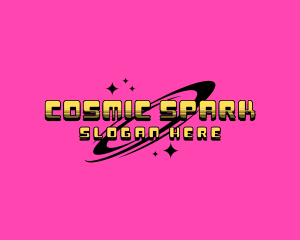 Cosmic Gaming Arcade logo design