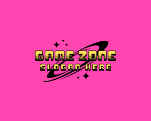 Cosmic Gaming Arcade logo design