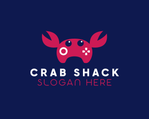 Crab - Crab Gaming Avatar logo design