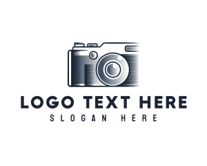 Photography - Camera Lens Photography logo design