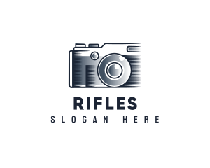 Camera Lens Photography Logo