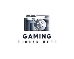 Snappy - Camera Lens Photography logo design