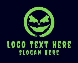 Scary - Scary Graffiti Ghost logo design
