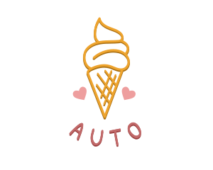 Dairy Product - Ice Cream Snack logo design