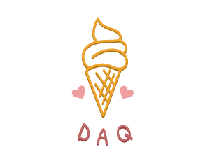 Kids - Ice Cream Snack logo design