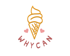 Food Stand - Ice Cream Snack logo design