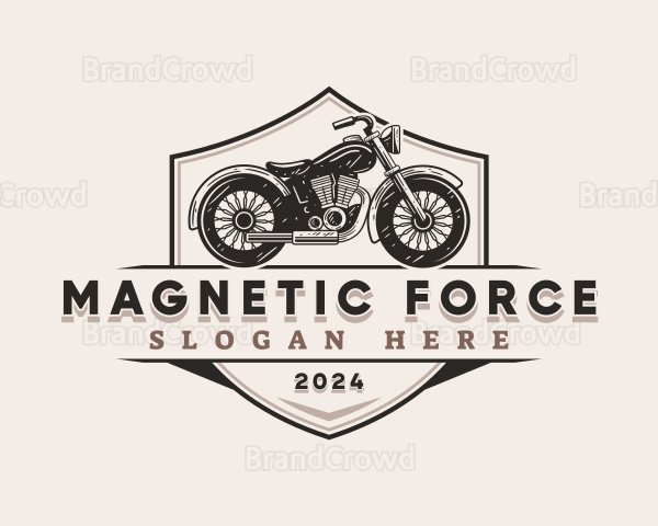 Rider Motorcycle Vehicle Logo