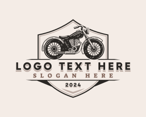 Riders Club - Rider Motorcycle Vehicle logo design