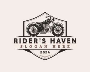 Rider Motorcycle Vehicle logo design