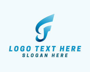 Shipping - Express Logistics Forwarding logo design