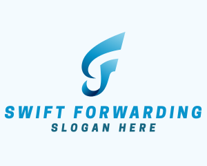 Forwarding - Express Logistics Forwarding logo design