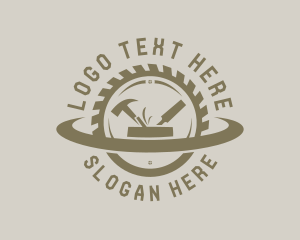 Tools - Lumberjack Tools Orbit logo design