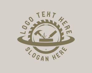 Tools - Lumberjack Tools Orbit logo design