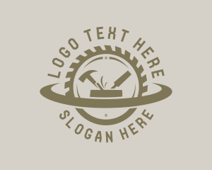 Lumberjack Tools Orbit Logo