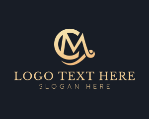 Luxurious - Premium Classy Fashion logo design