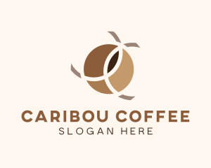 Coffee Barista Cafe logo design