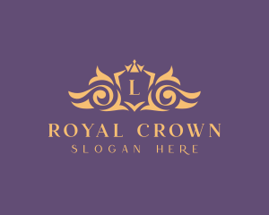 Royal Crown Monarchy logo design