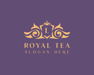 Royal Crown Monarchy logo design