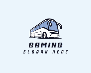 Travel Shuttle Bus Logo