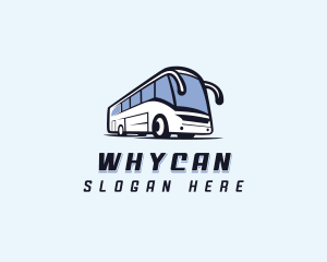 Travel Shuttle Bus Logo