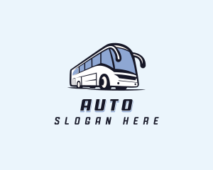Travel Agency - Travel Shuttle Bus logo design