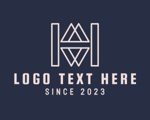 Jewel - Diamond Jewelry Letter H logo design