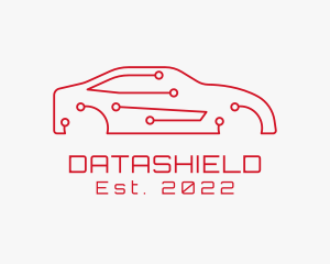 Rideshare - Techno Car Circuit logo design