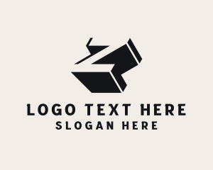 Lettermark - 3D Modern Professional Letter Z logo design
