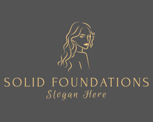 Feminine Salon Beauty Logo