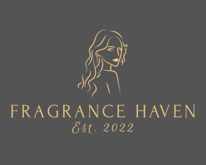 Feminine Salon Beauty logo design