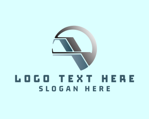 Migration - Modern Industrial Metalworks logo design