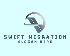 Migration - Modern Industrial Metalworks logo design