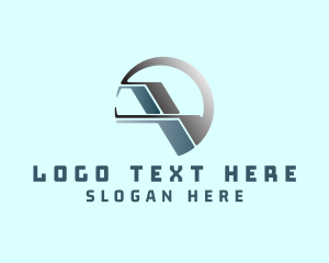 Round - Modern Industrial Metalworks logo design