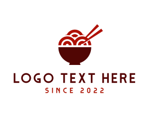 Japanese - Ramen Noodle Restaurant logo design