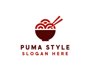 Ramen Noodle Restaurant logo design