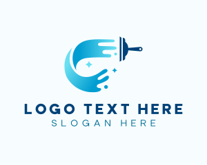 Maintenance - Wiper Squeegee Cleaning logo design